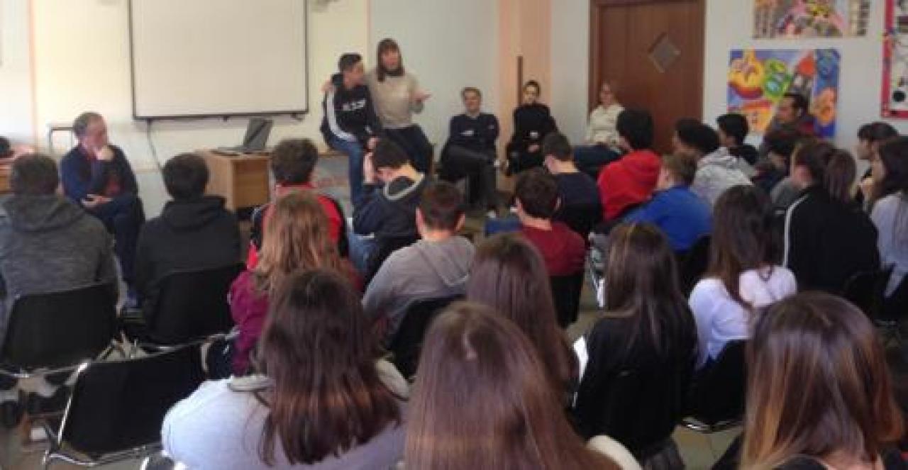 A scuola di “donazione e altruismo”