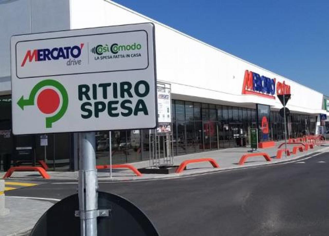 Al Mercatò Extra la spesa è “Drive”