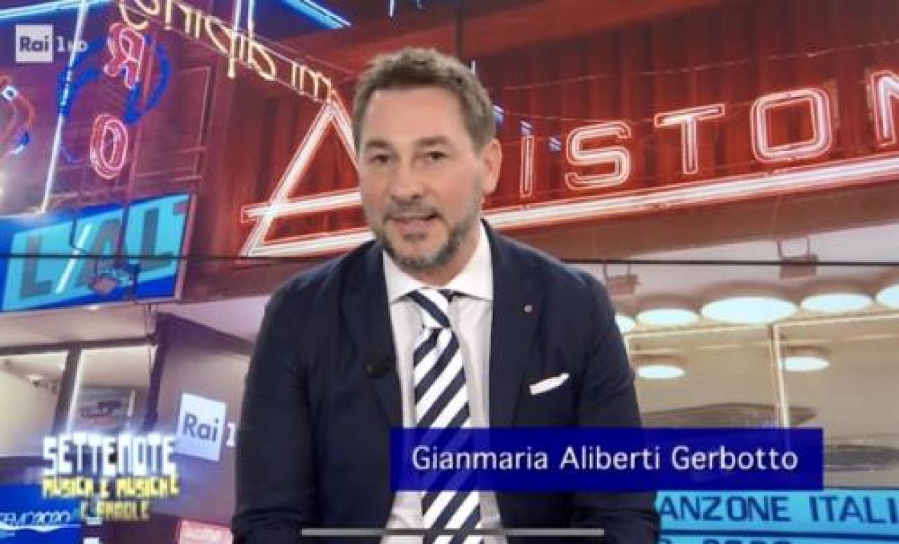 Aliberti su RaiUno da Sanremo per il “dopofestival” di Marzullo