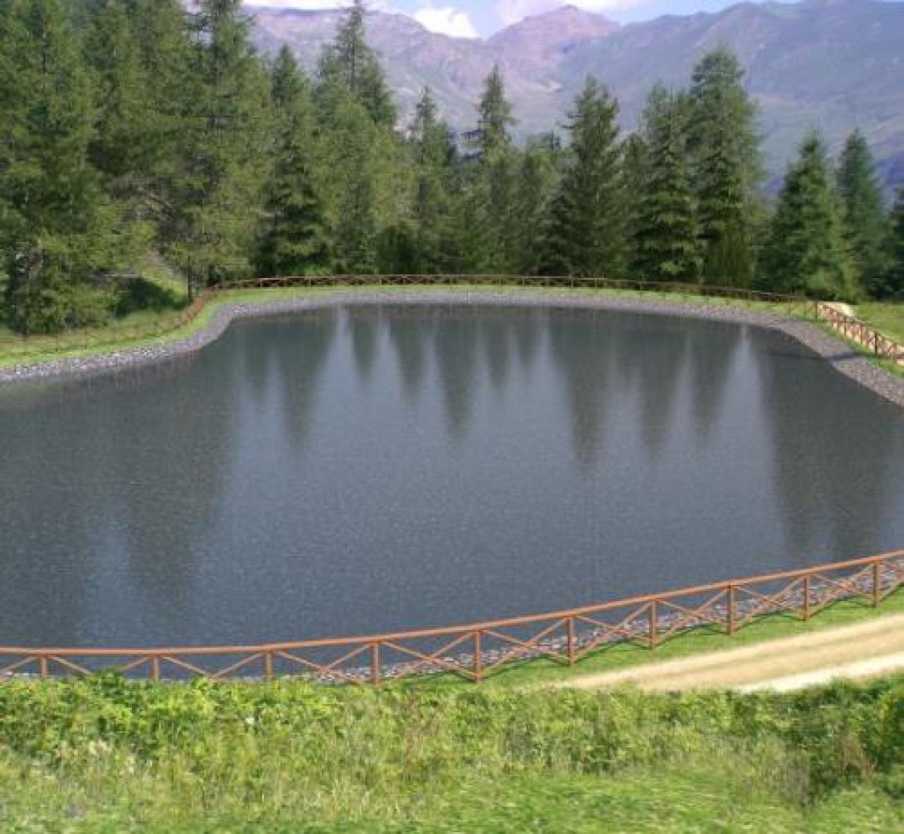 Altro mini-invaso per l’innevamento delle piste