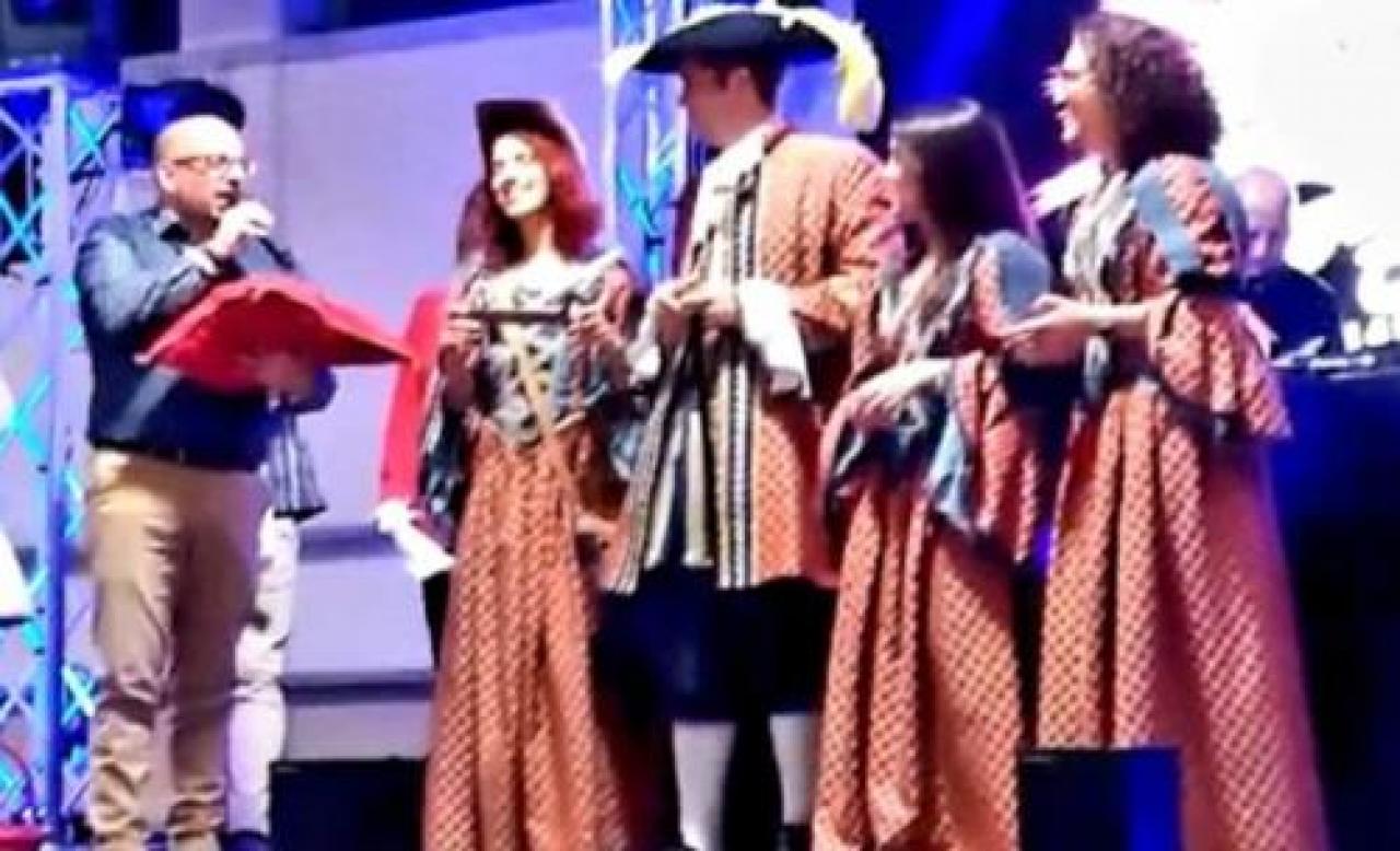 Amarcord con le maschere di un tempo