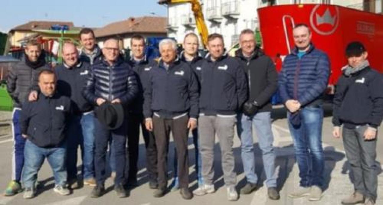 Amav, la passione per l’agricoltura è il segreto dei “magnifici undici”