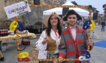 Anna e federico al carnevale di bagnolo