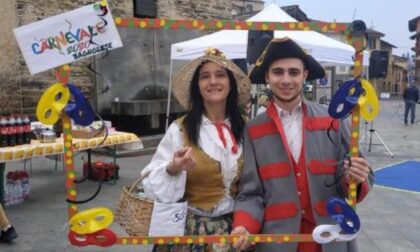 Anna e federico al carnevale di bagnolo