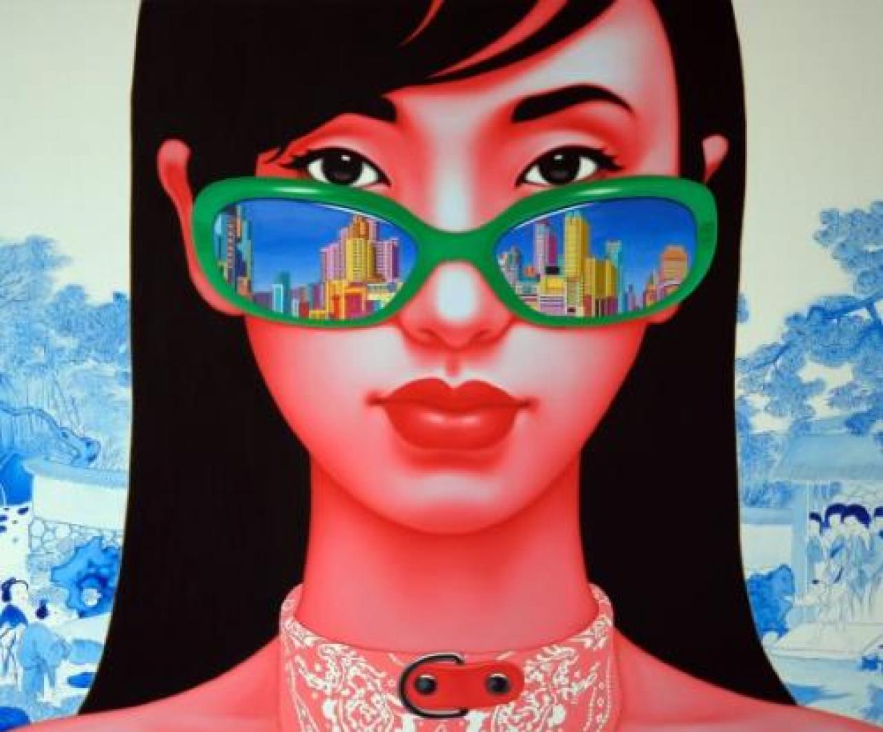 Appuntamento «My Parent», le opere di Song Yon Ping al Torino Outlet Village