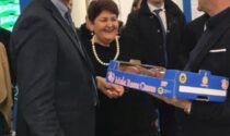 Berlino Incontro tra capodelegazione del Piemonte e ministro dell’agricoltura. Solo Marello per la Regione Sacchetto a tu per tu con Teresa Bellanova «Ha recepito la richieste dei frutticoltori»