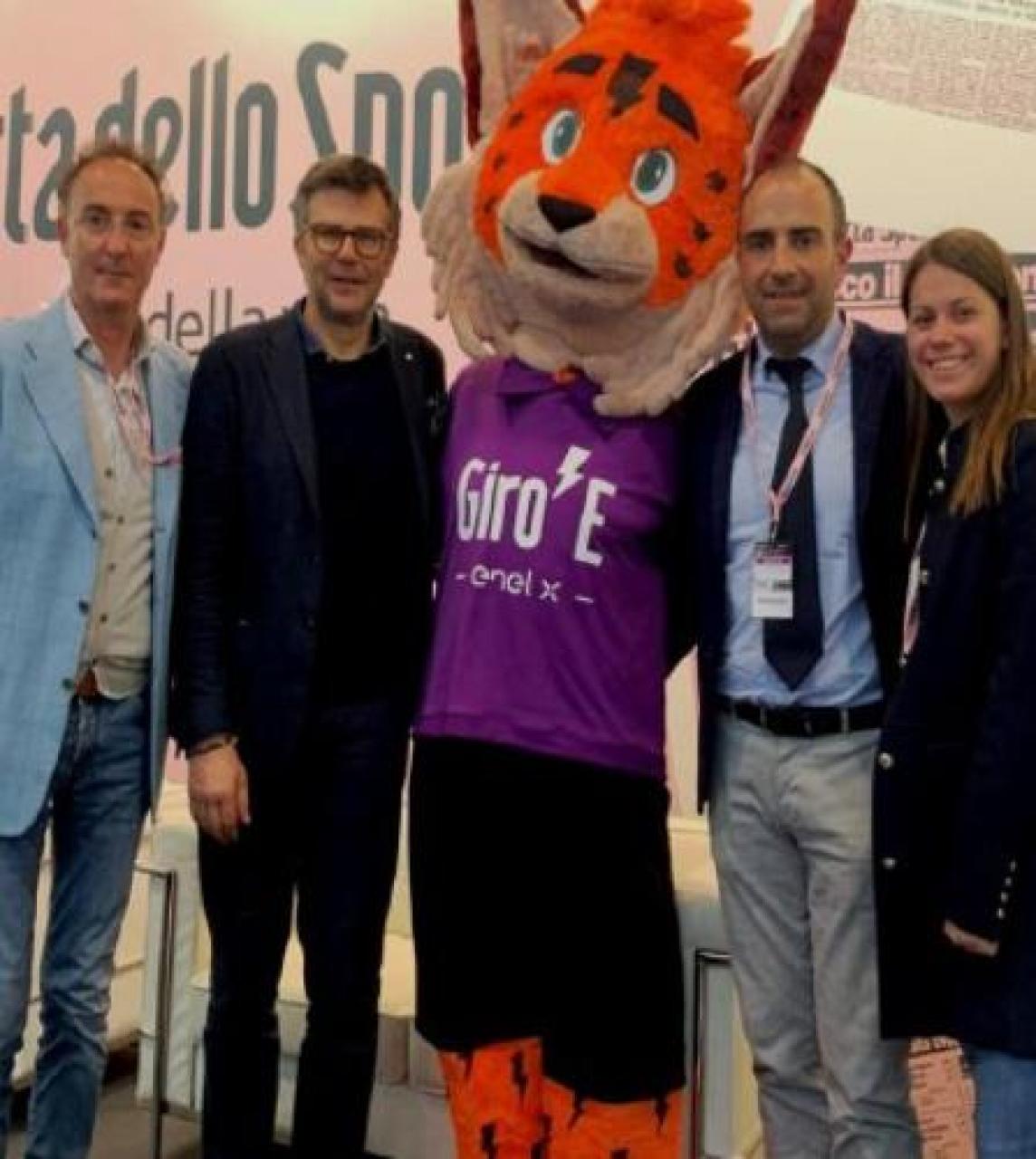 BUSCA A VERONA PER IL DEBUTTO DEL GIRO-E