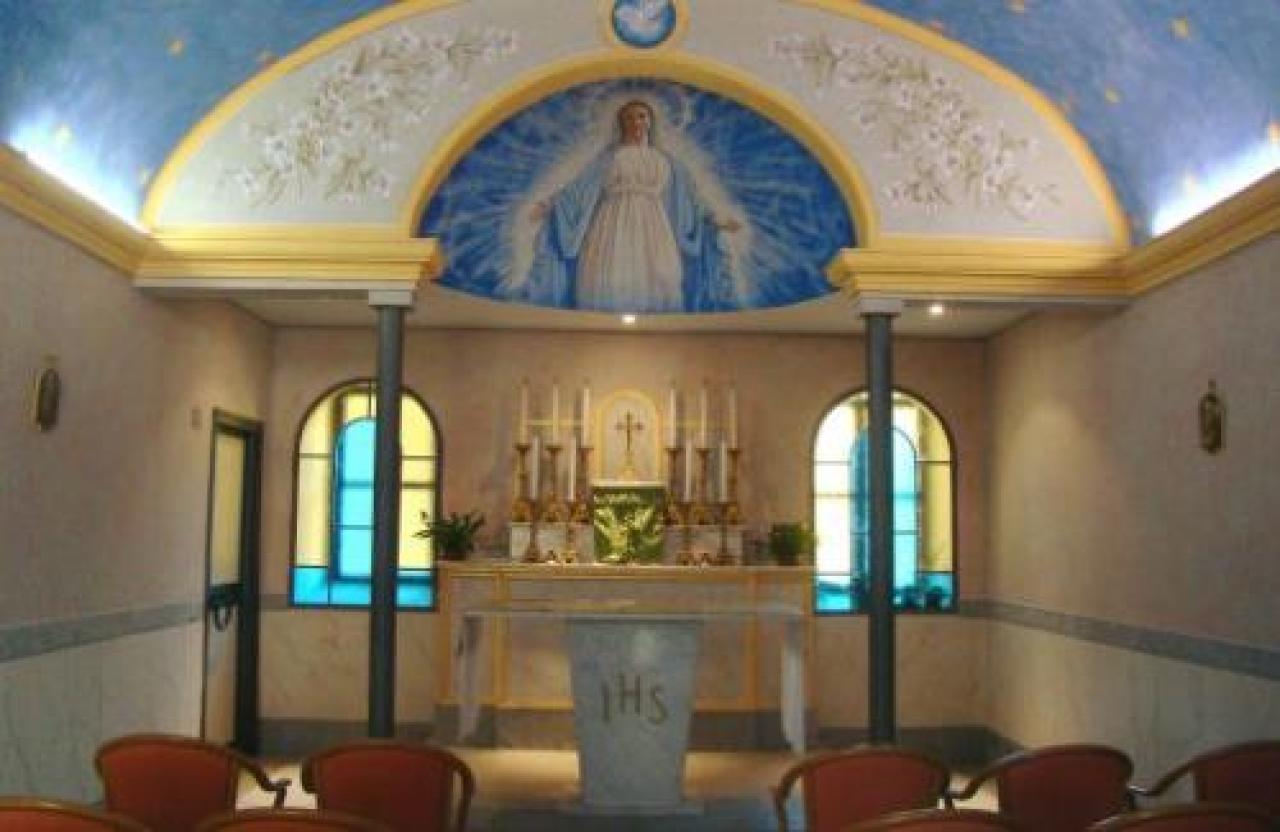 Cappella dell’Ospedale: presentate le pitture murali