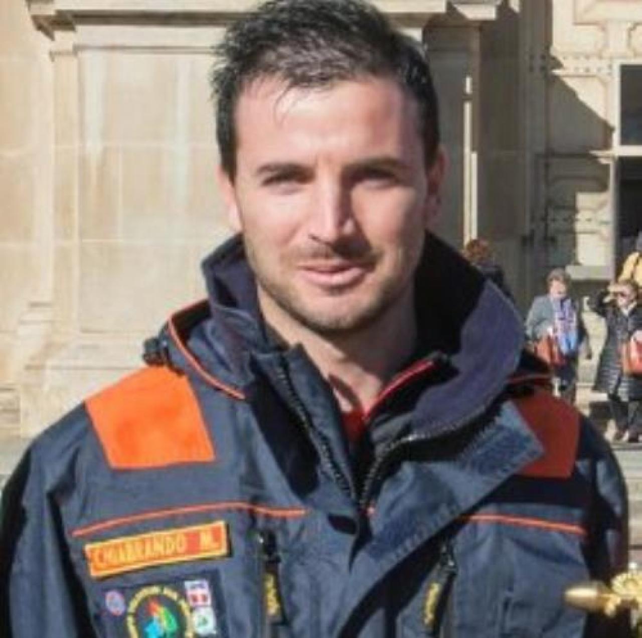 Chiabrando confermato capo dell’Aib di Sanfront gdshb