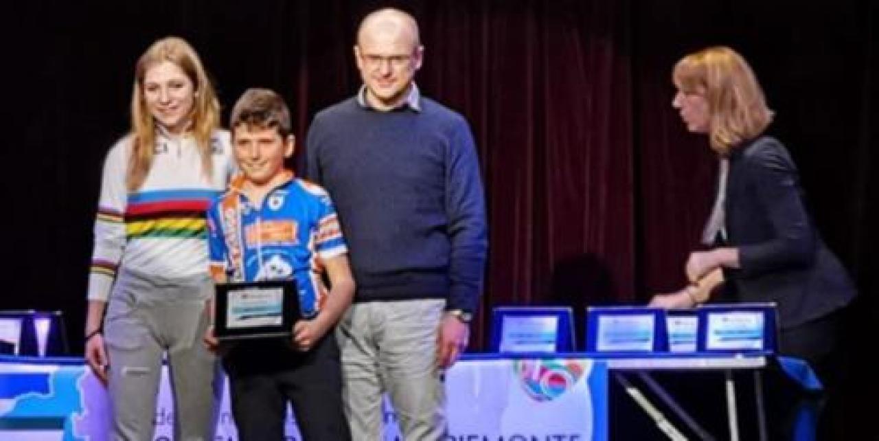 Ciclismo, l’Esperia Piasco colleziona premi a Torino