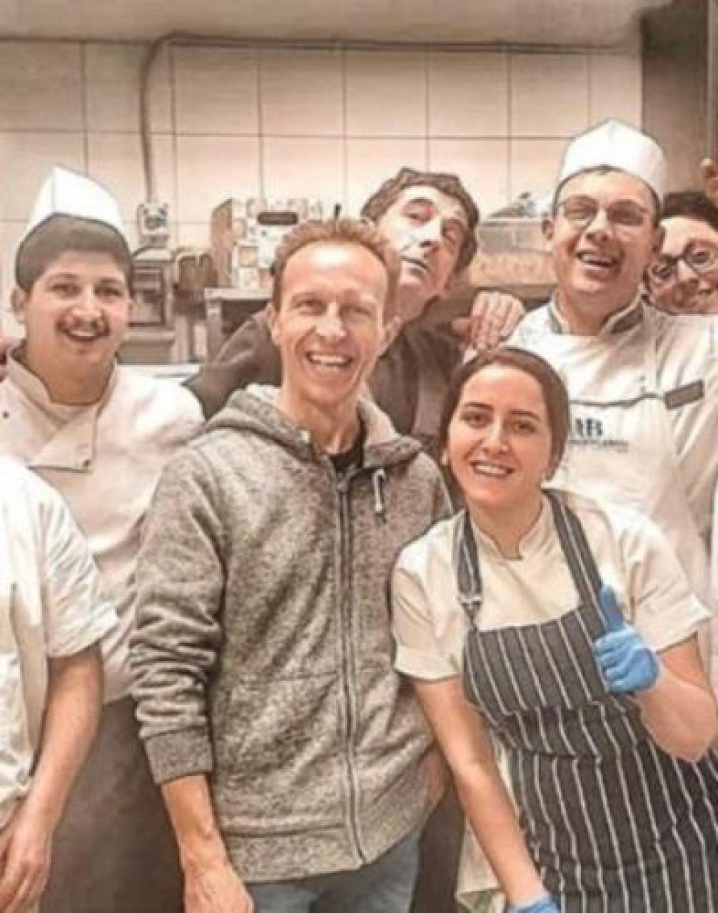 Cristiano Militello di “Striscia la notizia” impazza a Saluzzo