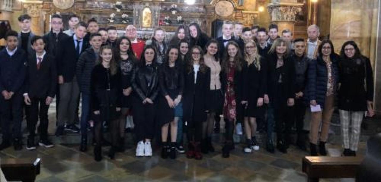 Domenica di festa per le cresime a villafranca