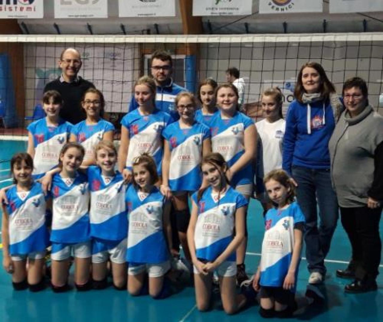 Doppia vittoria a Bra per i gruppi Under 12