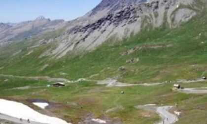 Due chilometri di barriere lungo i tornanti dell’Agnello