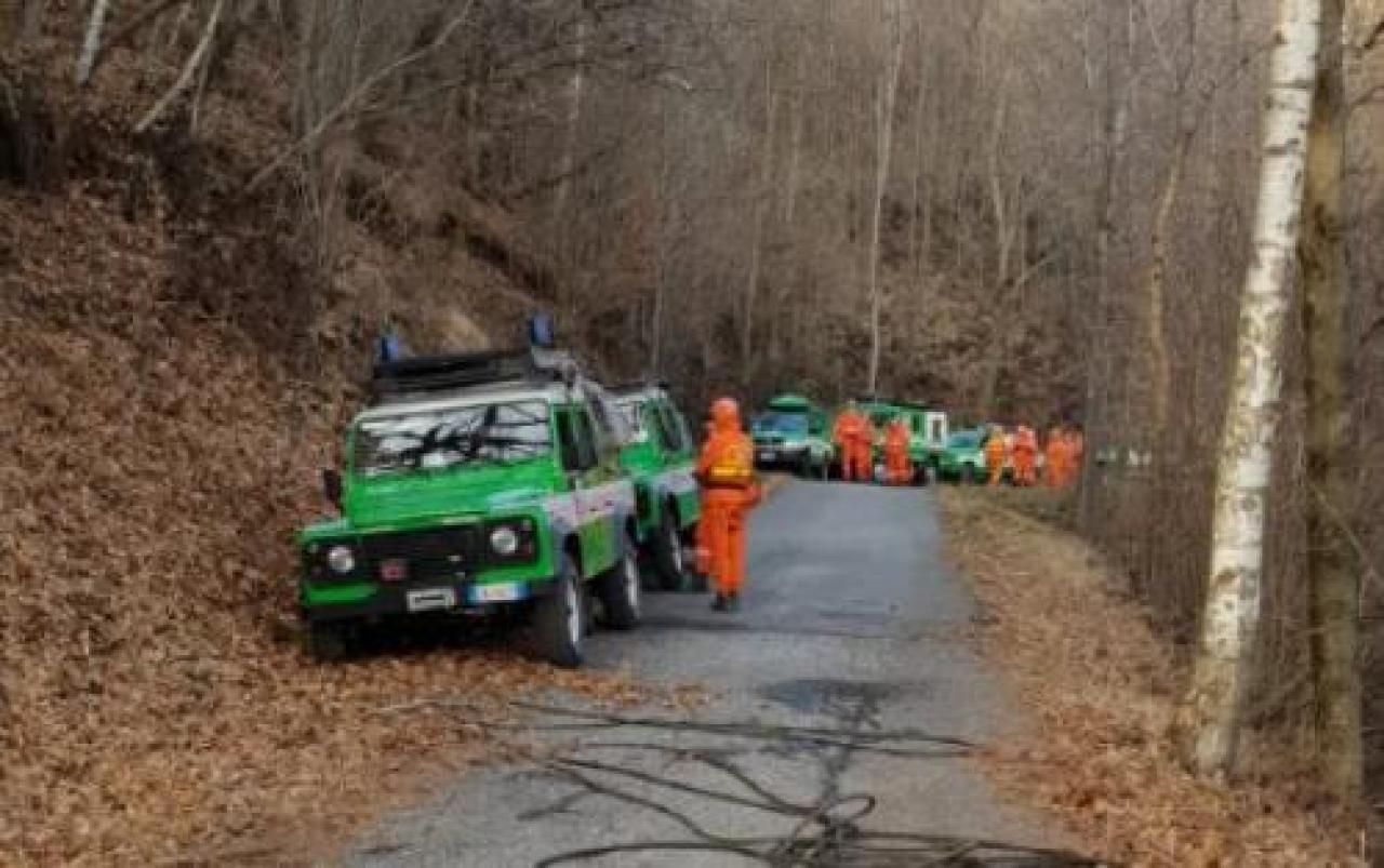 Emergenza Incendi boschivi, stato di massima pericolosità