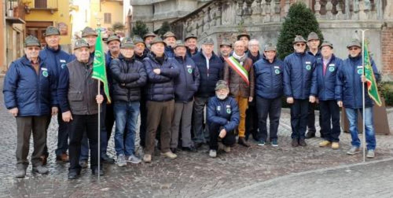 Festa del tesseramento per gli alpini