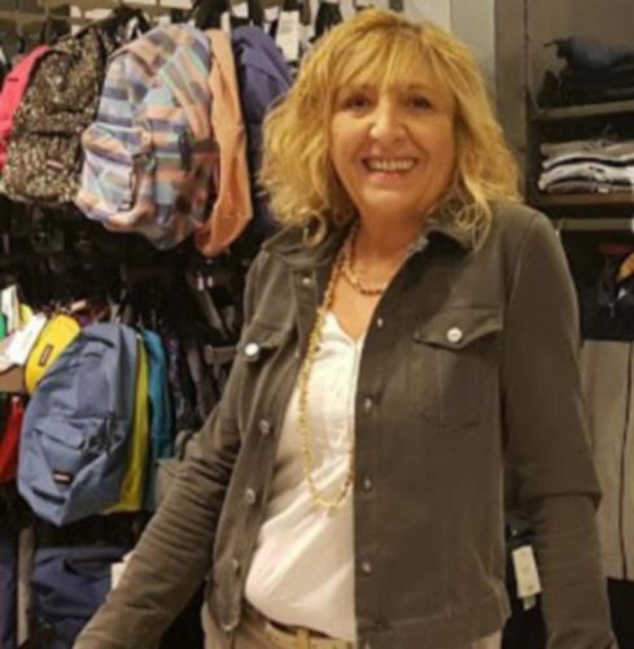 Gabriella, la signora che vestiva lo sport