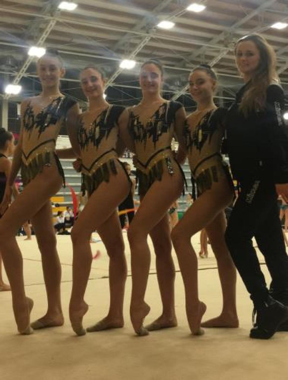 Ginnastica Saluzzo nona nella prima di campionato