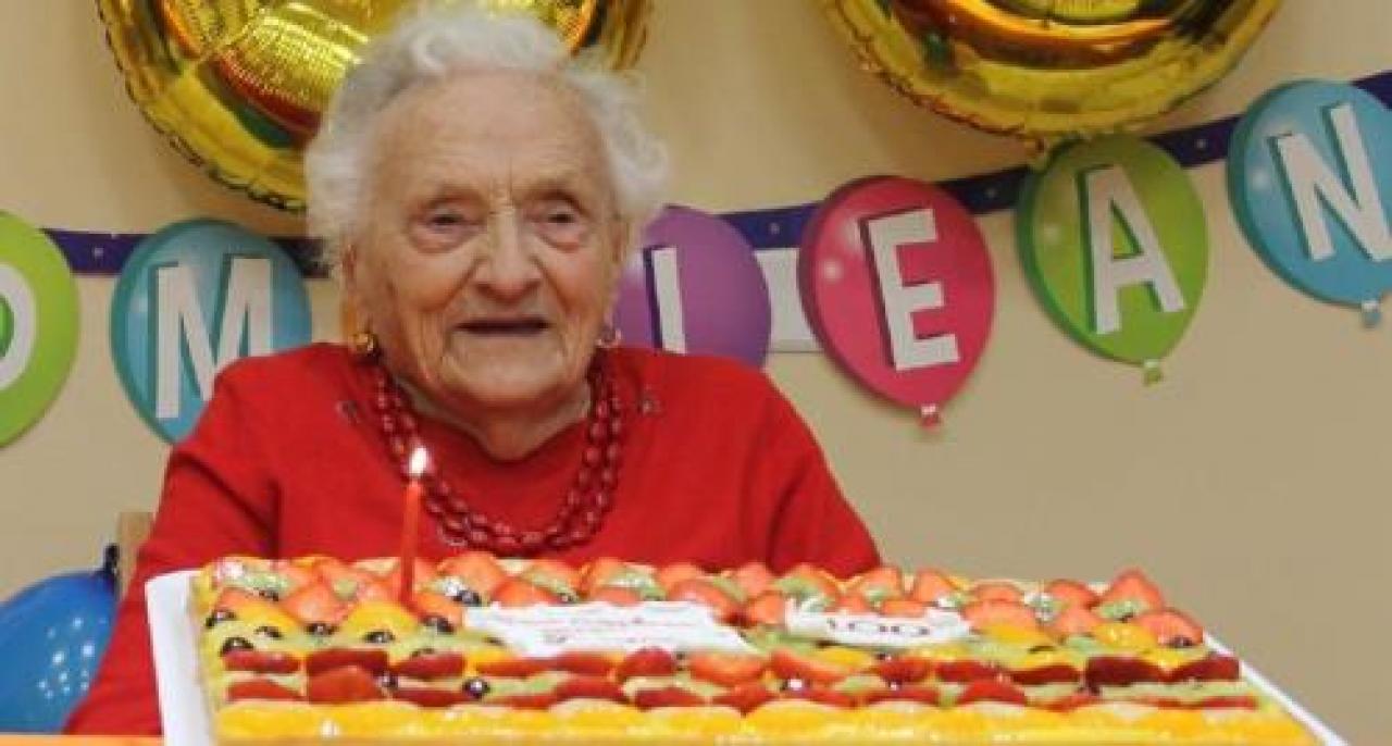 Grande festa per i 100 anni di Domenica
