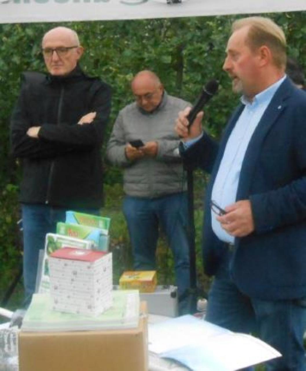 Green Angel, il kiwi di Miretti va in tour