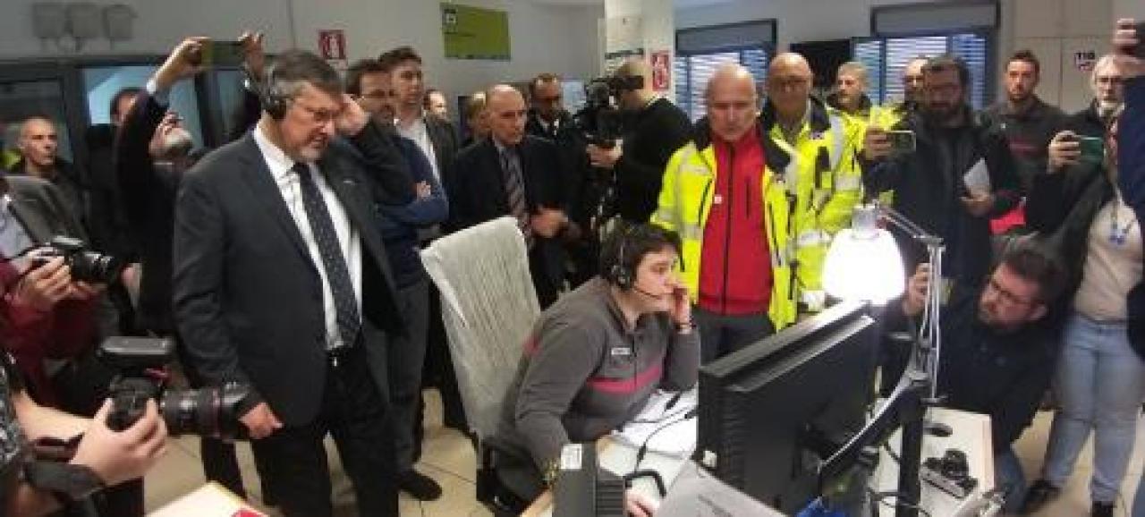 Il 112 ora si può collegare in diretta in videochat