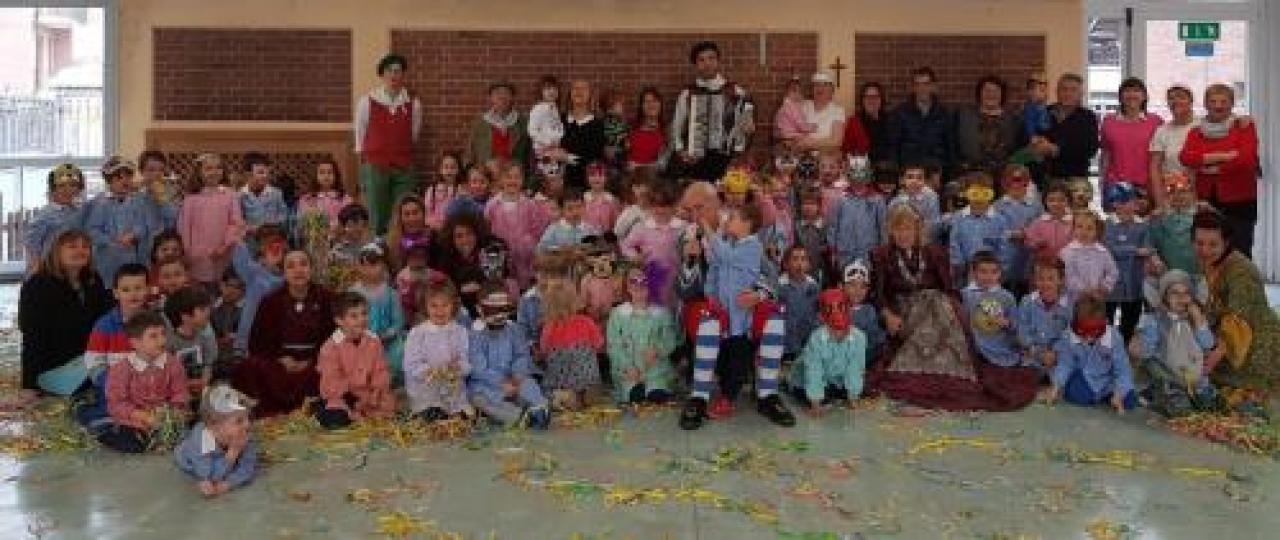 Il Carnevale continua con le visite nelle scuole e la festa degli oratori