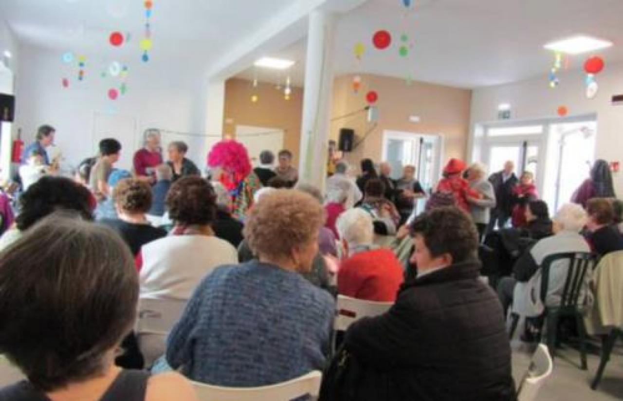 Il carnevale dei “nonni” di busca