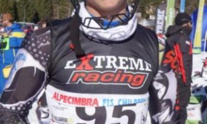 Il liceale Fabio Allasina campioncino di slalom