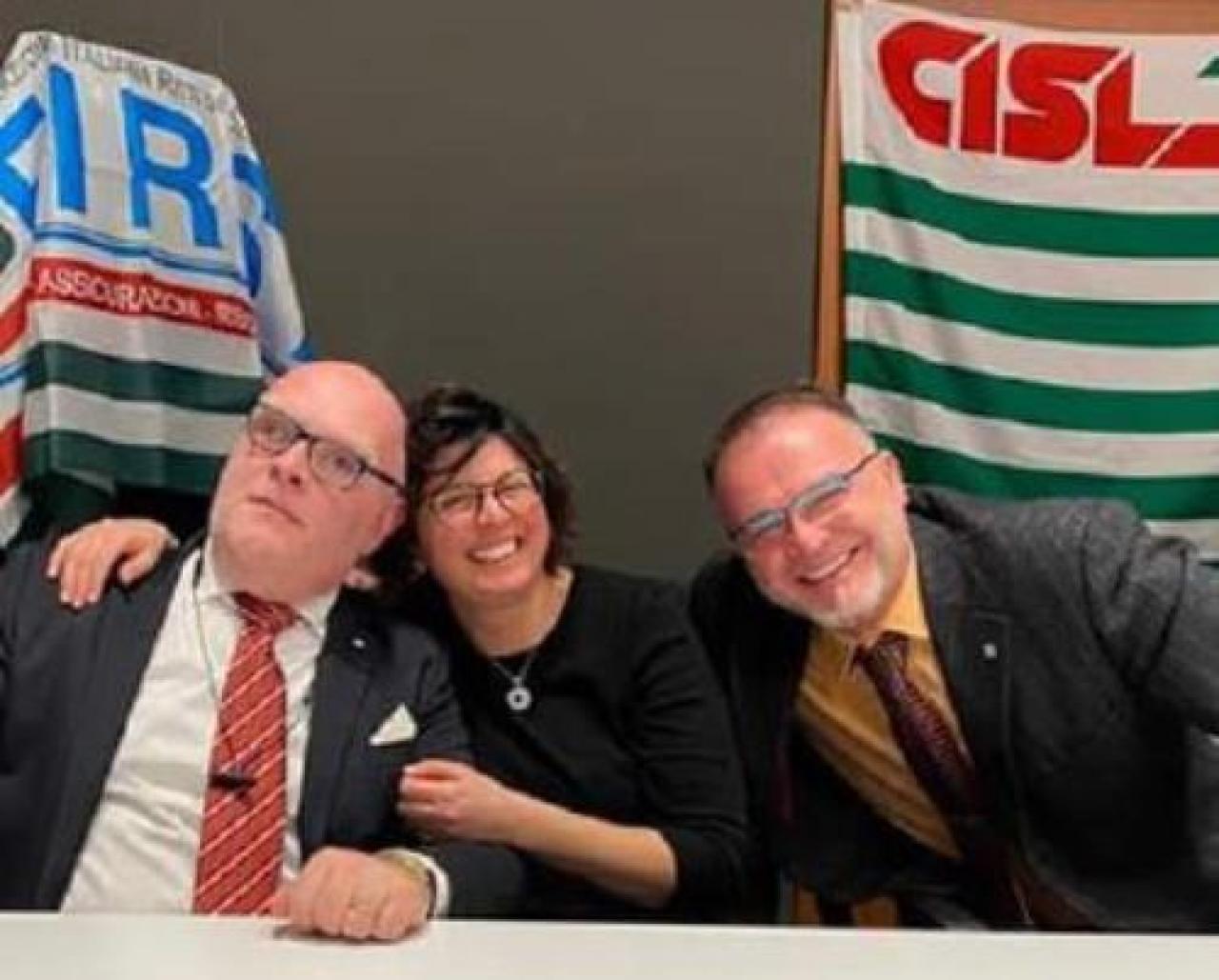 Il morettese Luca Mellano guida il direttivo della First Cisl