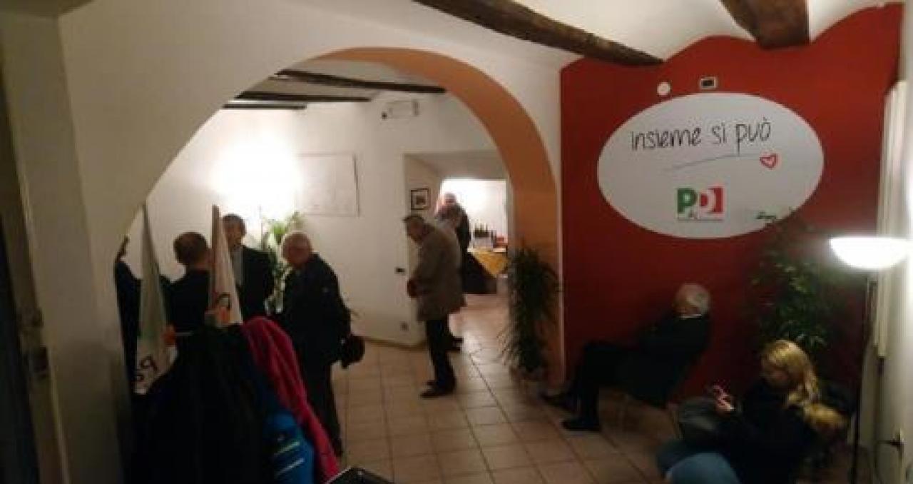 In via Gualtieri inaugurata la nuova casa del Pd saluzzese
