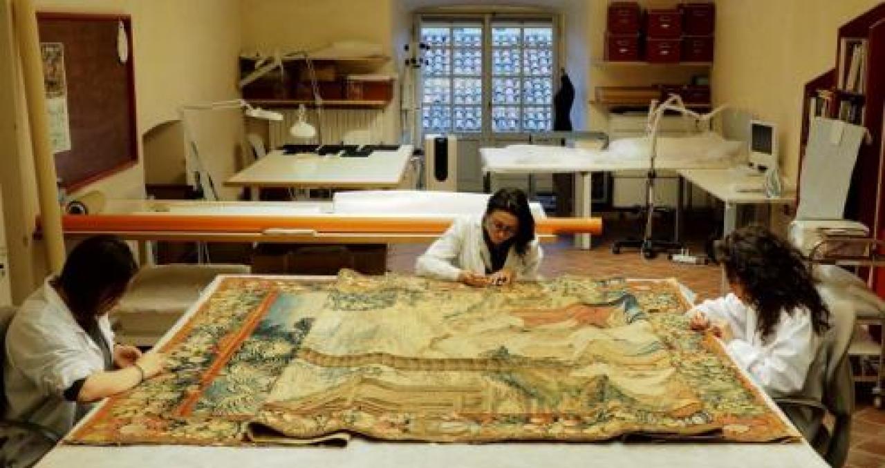 L’arazzo di raffaello a mondovì