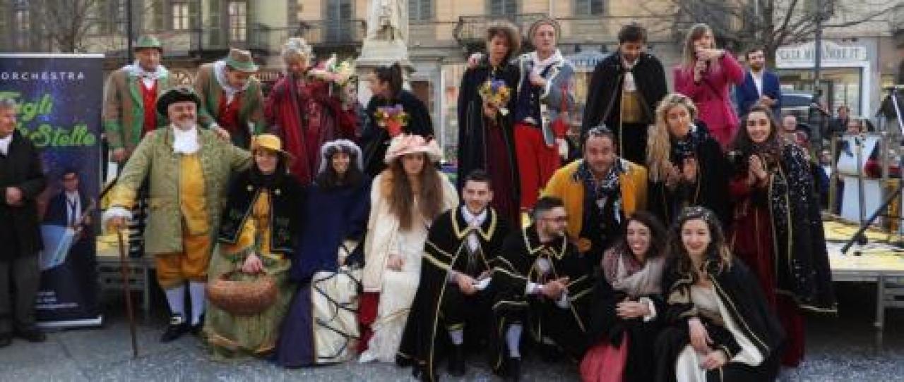 La Castellana sceglie il bordeaux e dichiara aperto il Carnevale