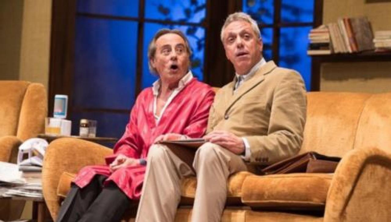 La commedia del francese Francis Veber in scena mercoledì 19 febbraio Nino Formicola e Max Pisu firmano al Magda la celebre “Cena dei cretini”