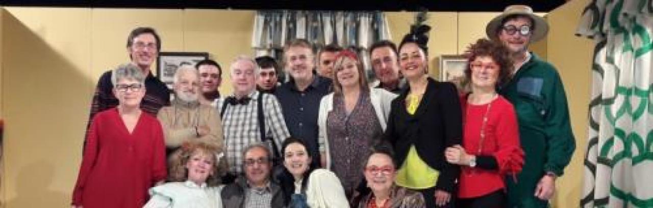 La compagnia villarettese fa il tutto esaurito a bagnolo