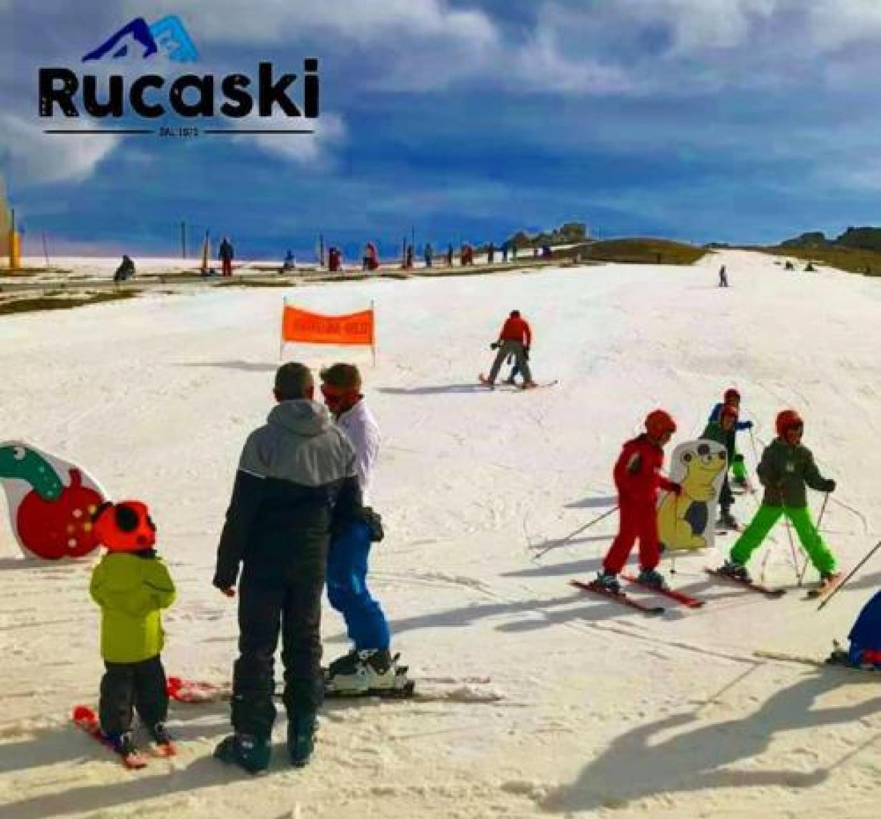 La stazione vicina Un balcone sulla pianura Rucas ski , da cinquant’anni stazione ideale delle famiglie