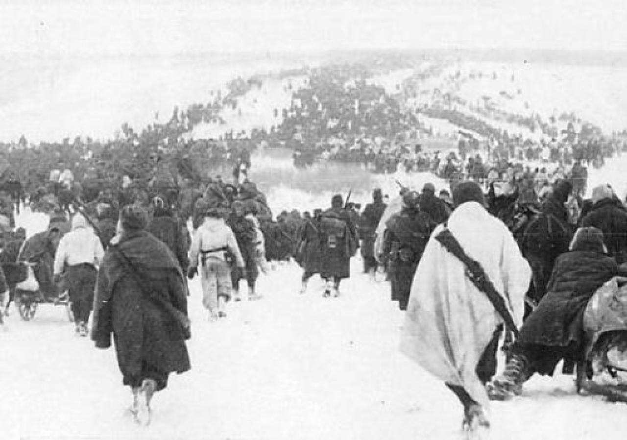Le battaglie disperate degli alpini