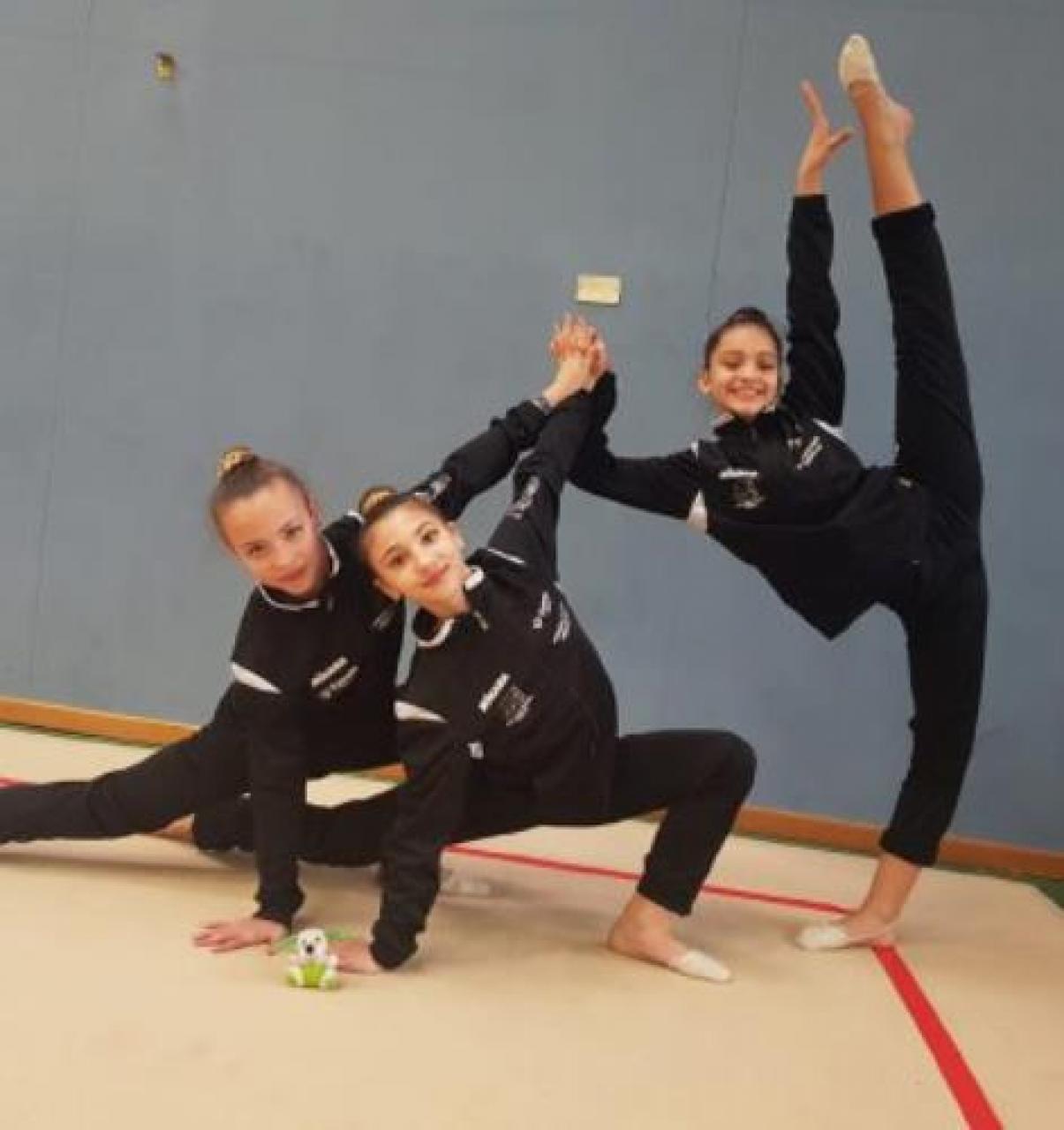 Le ginnaste al regionale