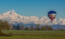 Lungo volo in mongolfiera da Saluzzo a Mantova