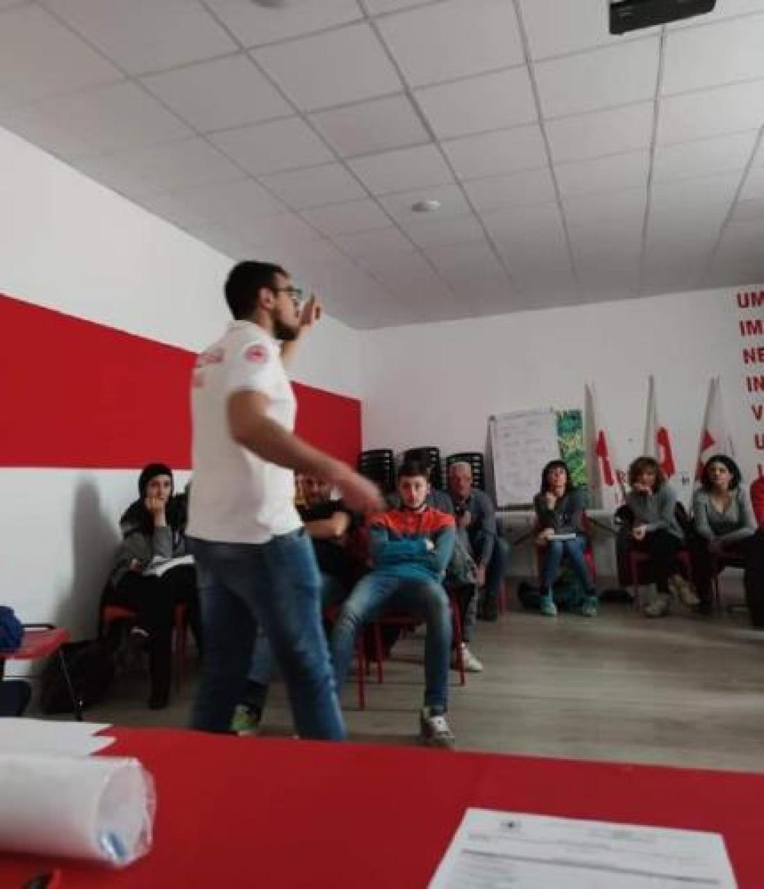 MANTA, CONCLUSO IL CORSO PER IL DEFIBRILLATORE