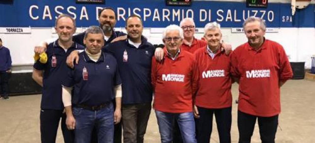 Memorial De chiesa: avanti anche perosina, Esce Beccaria En plein Auxilium: agli ottavi S&C, Mitta Pub ed Eden Fruit S. Maria e Torre S. Giorgio sul podio della finale al Torneo del Marchese La disfida dei borghi saluzzesi