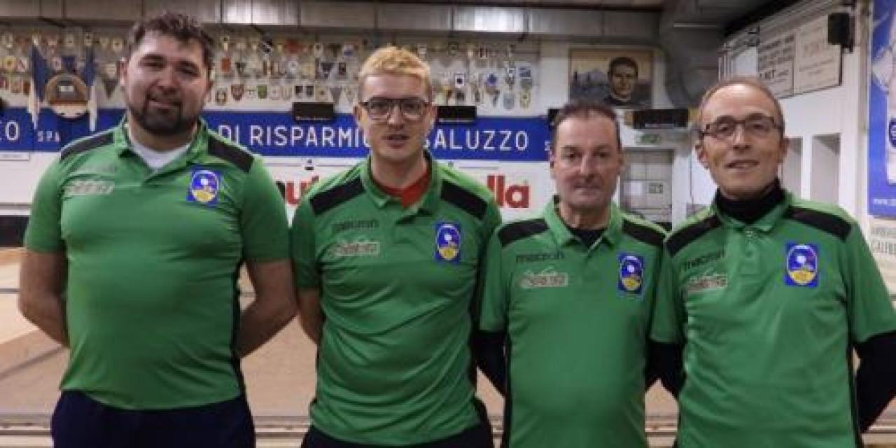 Memorial de chiesa avanti tutta, lunedì i recuperi Battute due quadrette Auxilium Fuori anche la Perosina dei big