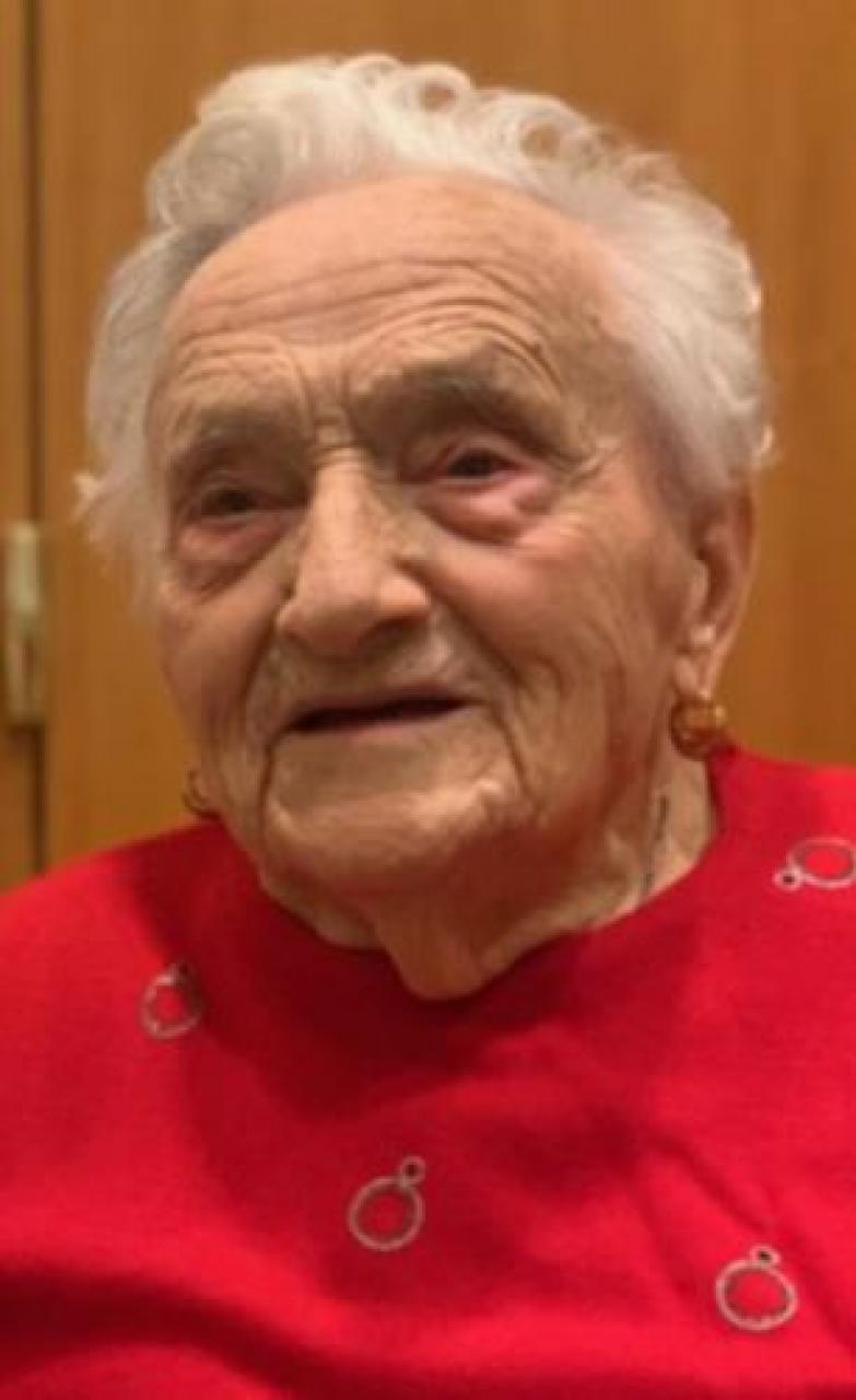 Nonna Domenica, 100 anni tutti da raccontare