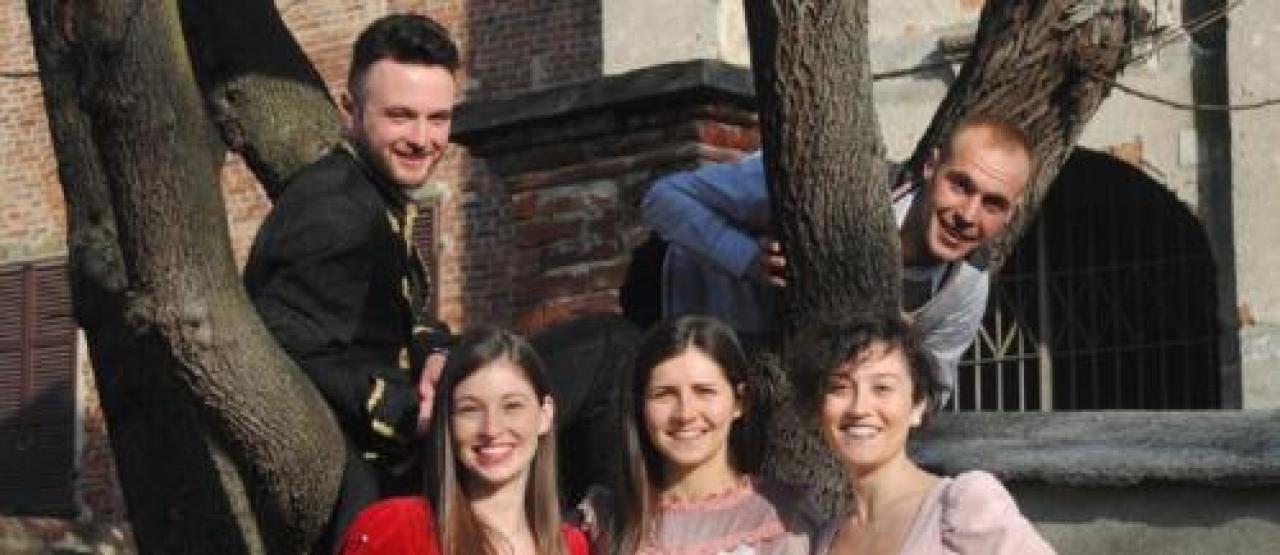 Nudar, Contessina, Cavaliere e damigelle Venerdì 28 l’investitura con la Pro loco