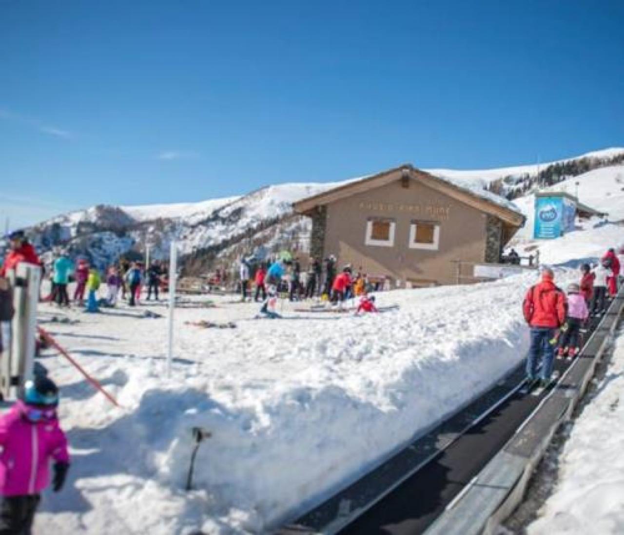 Lo Sci club Monviso a Pontechianale Tanta neve anche a Pian della Regina
