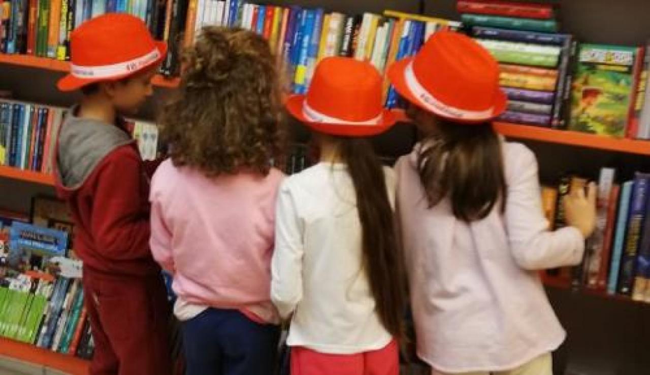 Piccoli lettori crescono alla libreria Mondadori