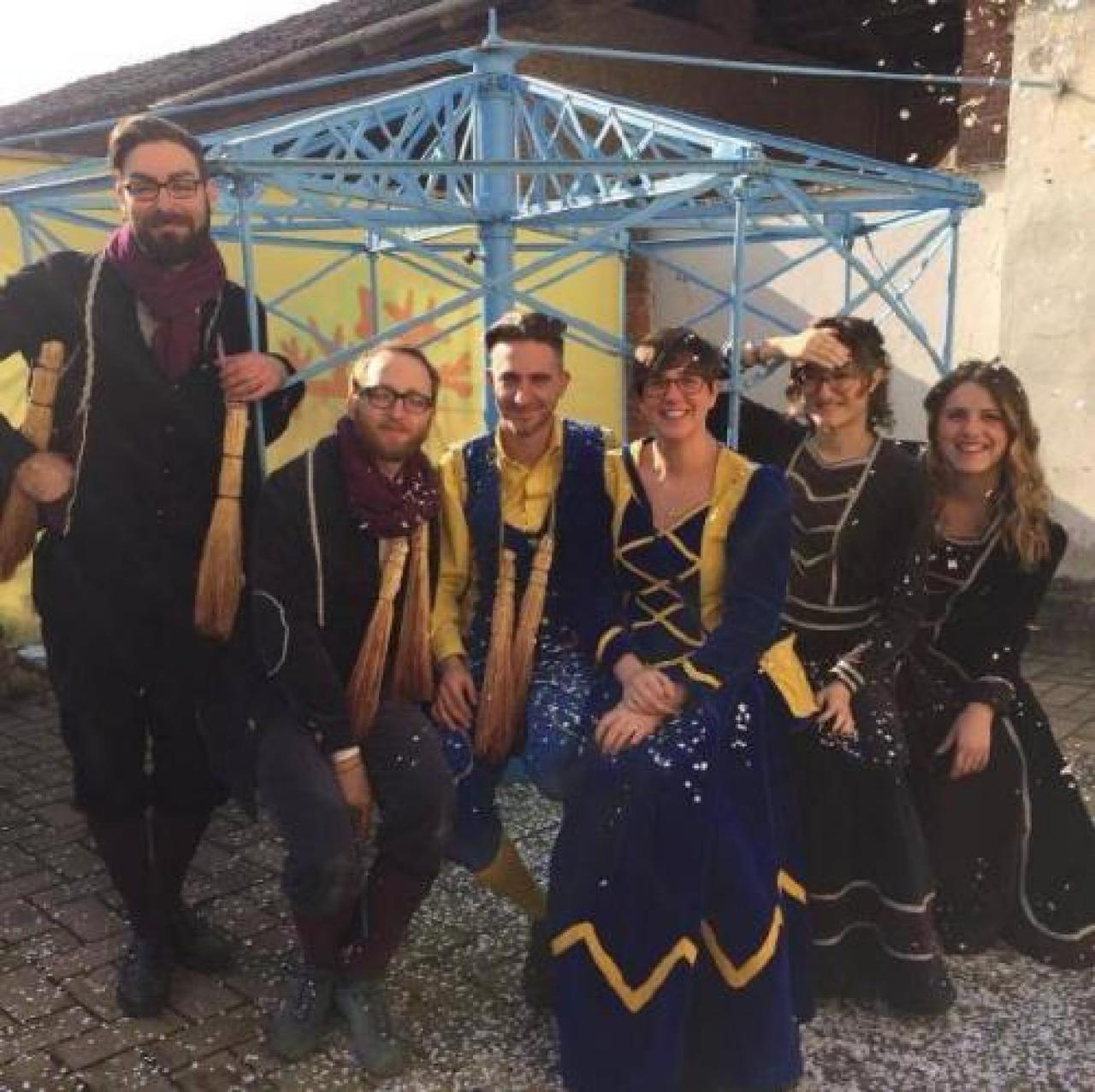 Ramasa e Melietta: Torre presenta le sue maschere