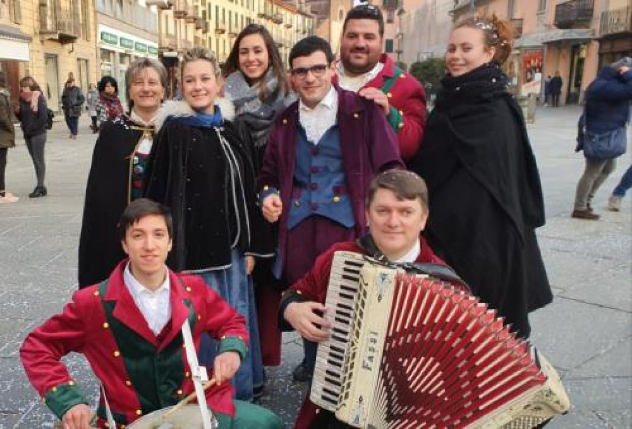 Sabato c’è il carnevale a pagno