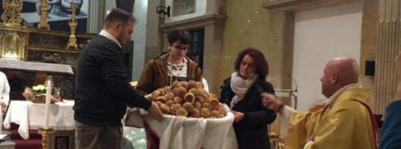 Scarnafigi festeggia don bosco con il coro bimbi