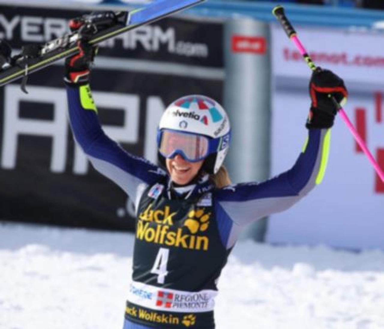 Sci, che stagione per super Marta Bassino Due volte seconda in Coppa del Mondo