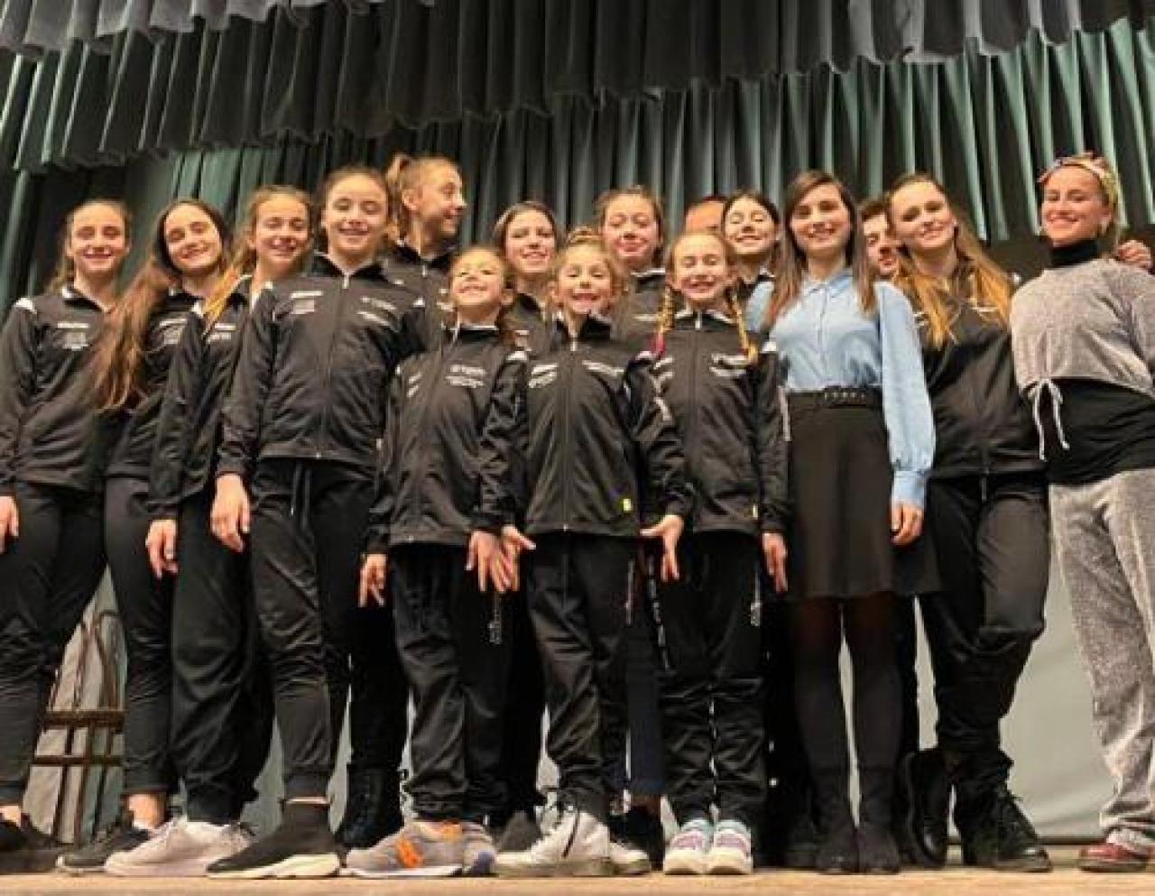 Serata al don Bosco per le ginnaste saluzzesi